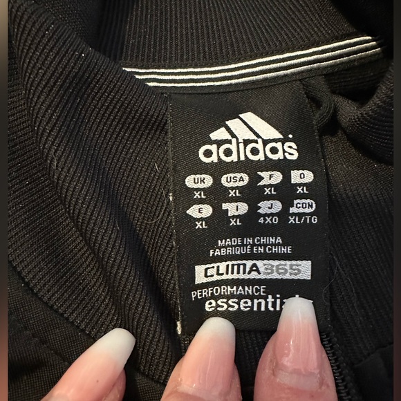 Adidas Climalite Zip Up - Picture 2 of 4